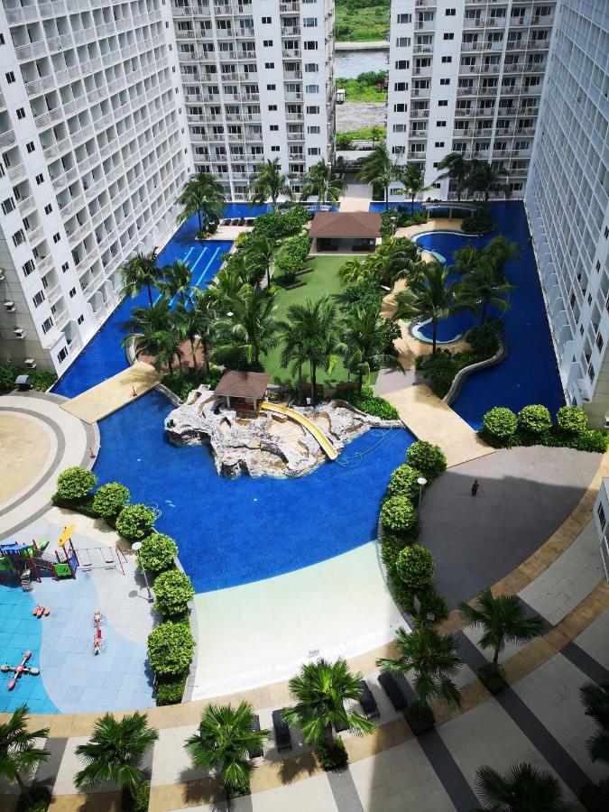 Shore Residences Mall Of Asia Pool View 200Mbps Free Wi-Fi Pasay Esterno foto