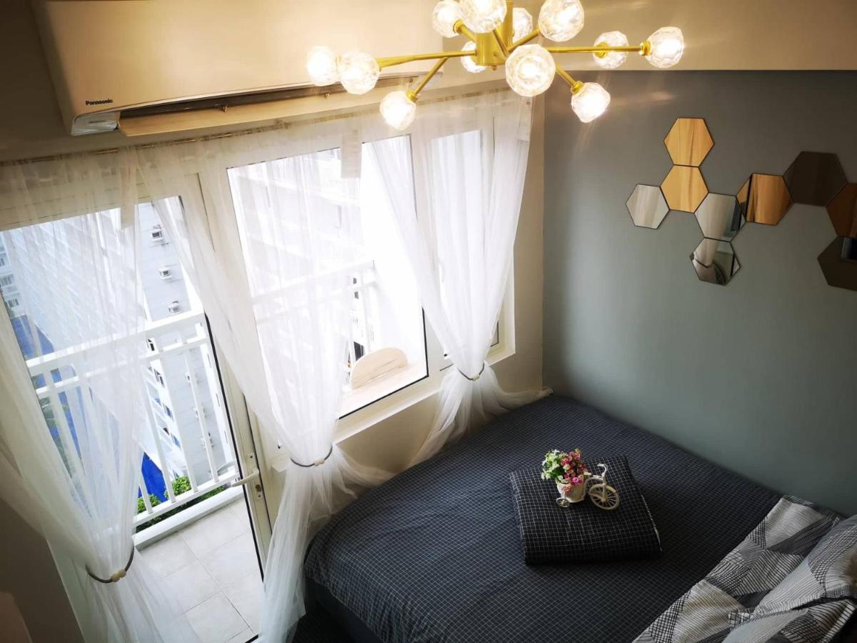 Shore Residences Mall Of Asia Pool View 200Mbps Free Wi-Fi Pasay Esterno foto
