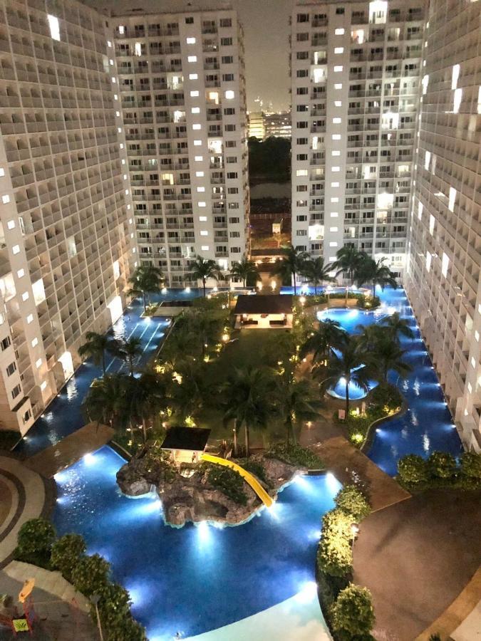 Shore Residences Mall Of Asia Pool View 200Mbps Free Wi-Fi Pasay Esterno foto