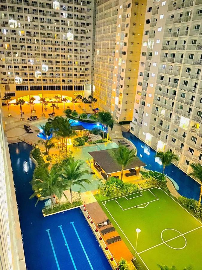 Shore Residences Mall Of Asia Pool View 200Mbps Free Wi-Fi Pasay Esterno foto