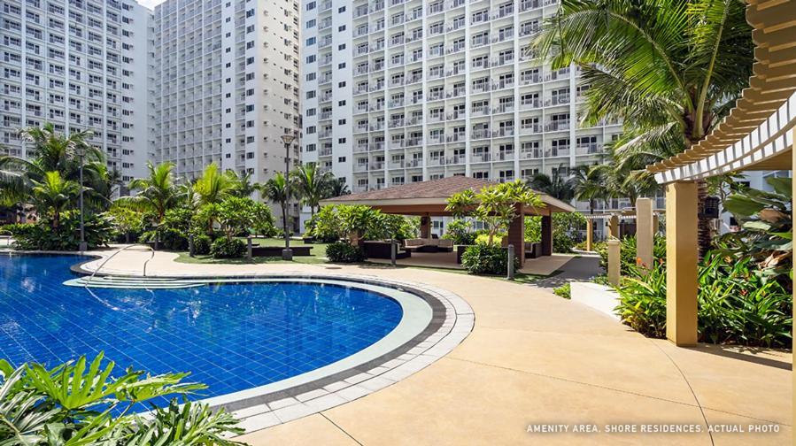 Shore Residences Mall Of Asia Pool View 200Mbps Free Wi-Fi Pasay Esterno foto