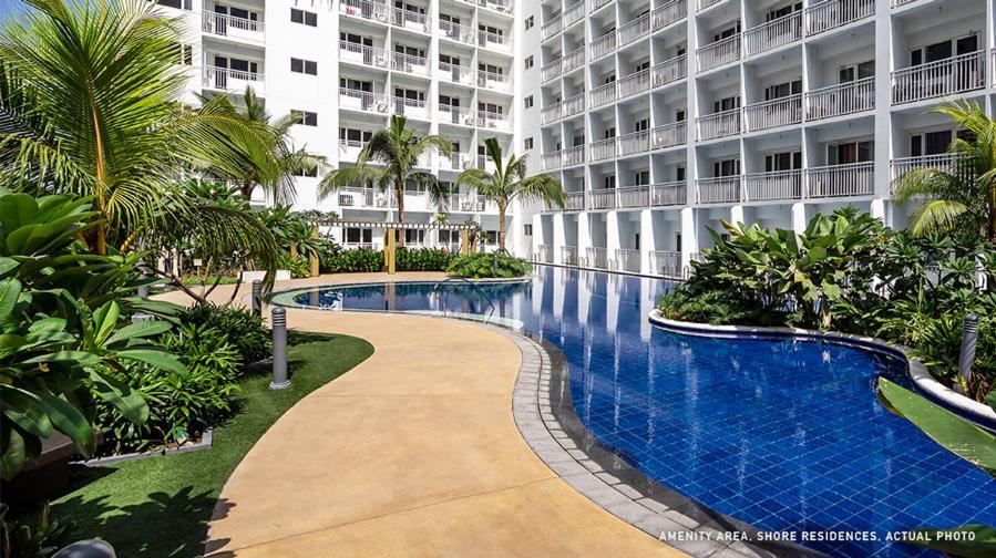 Shore Residences Mall Of Asia Pool View 200Mbps Free Wi-Fi Pasay Esterno foto