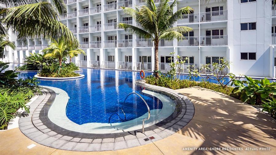 Shore Residences Mall Of Asia Pool View 200Mbps Free Wi-Fi Pasay Esterno foto