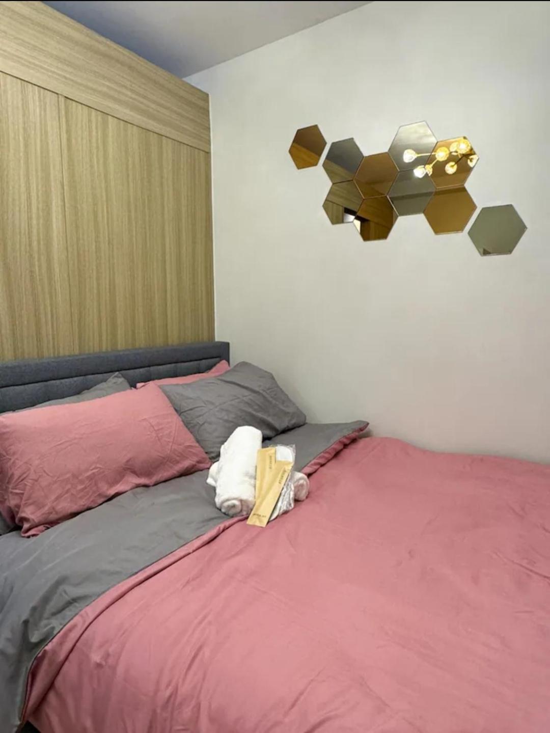 Shore Residences Mall Of Asia Pool View 200Mbps Free Wi-Fi Pasay Camera foto