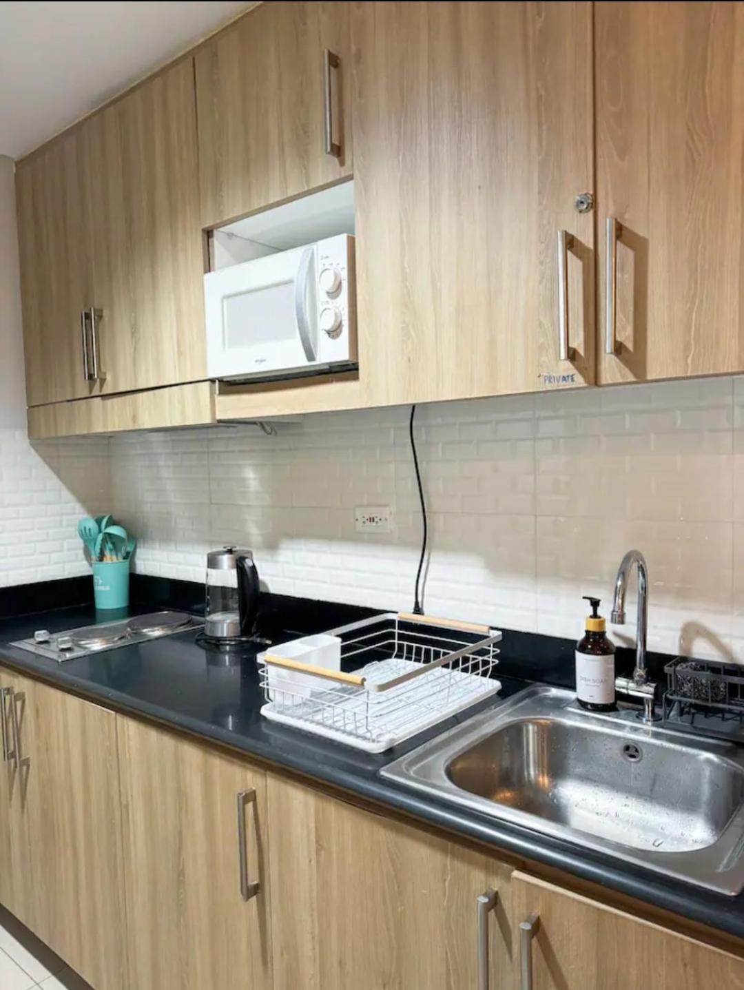 Shore Residences Mall Of Asia Pool View 200Mbps Free Wi-Fi Pasay Camera foto