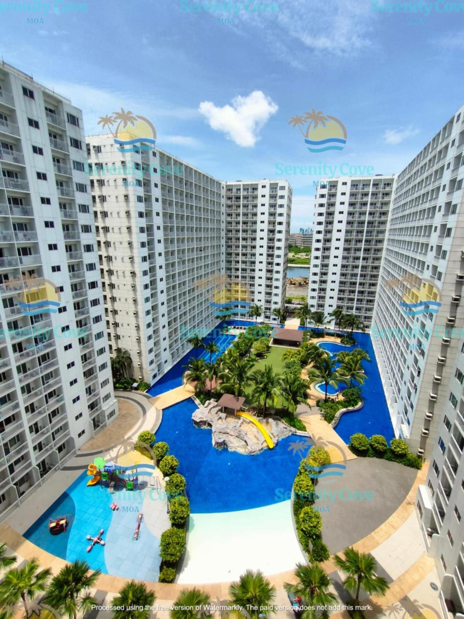Shore Residences Mall Of Asia Pool View 200Mbps Free Wi-Fi Pasay Esterno foto
